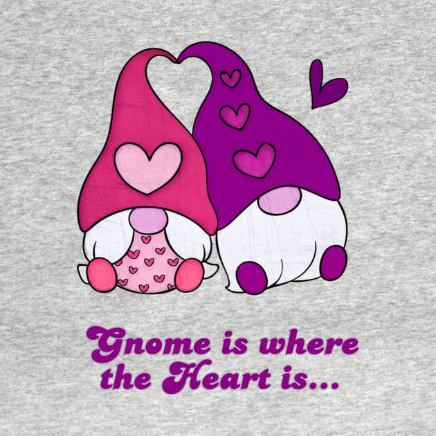 Gnome is where the Heart is by AlondraHanley